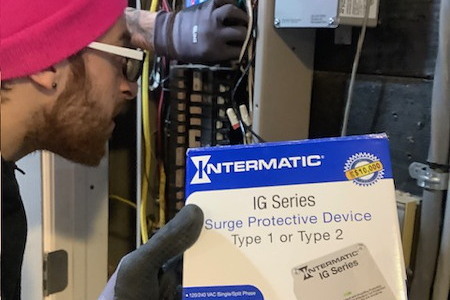 Surge Protection Image