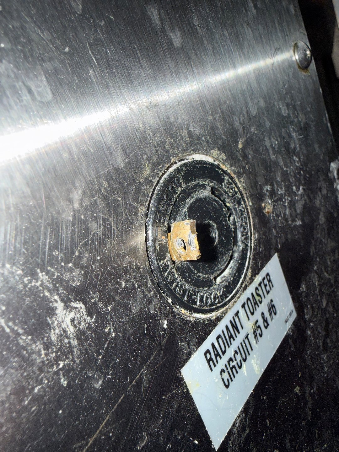  Emergency Call. Busy restaurant had a broken commercial toaster.We arrived quickly and  changed 30 AMP outlet for a loyal customer in Morris Plains, NJ 