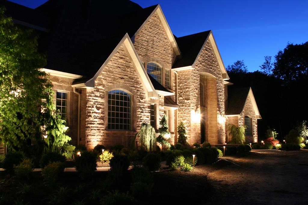 New Jersey Landscape Lighting